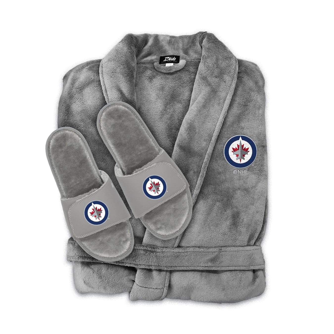 Winnipeg Jets Boss Robe Slide Bundle