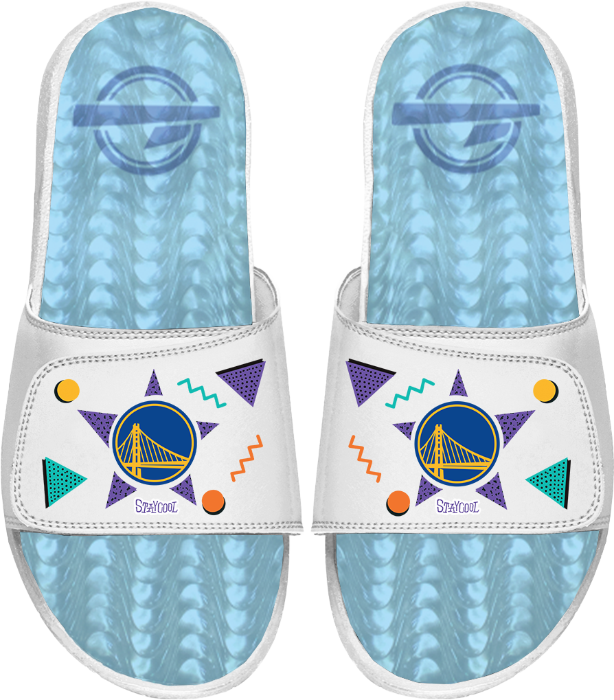 Golden State Warriors Staycool Retro Collage