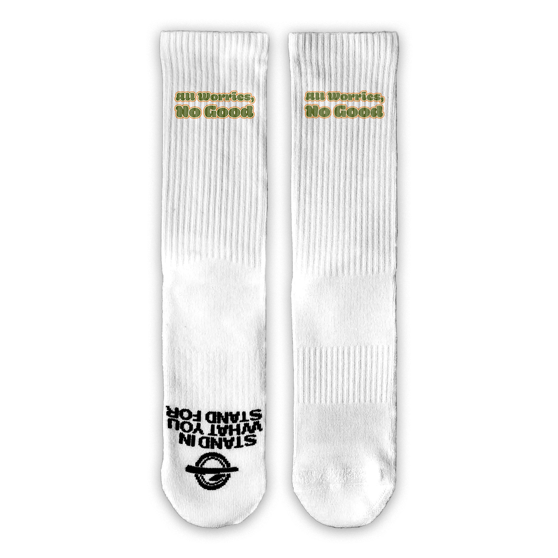 All Worries No Good Sock