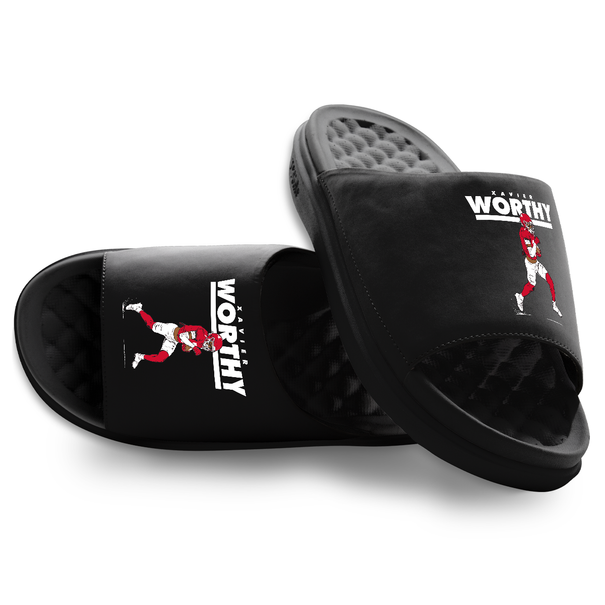 Xavier Worthy Name Stack