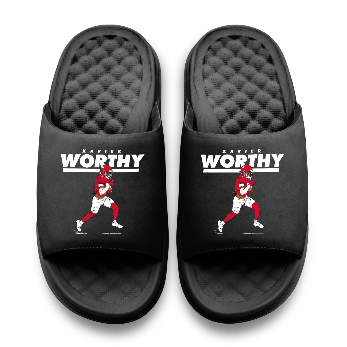 Xavier Worthy Name Stack