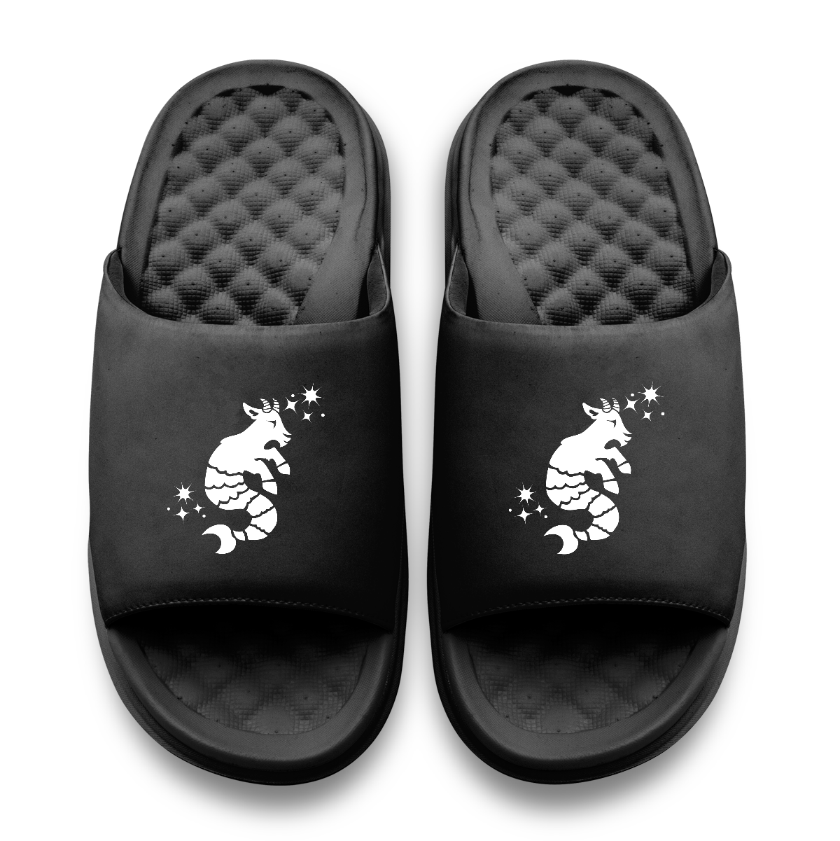 Capricorn Zodiac Symbols Motive