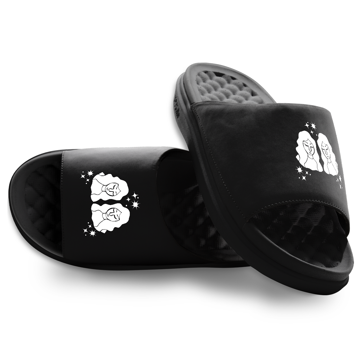 Gemini Zodiac Symbols Motive