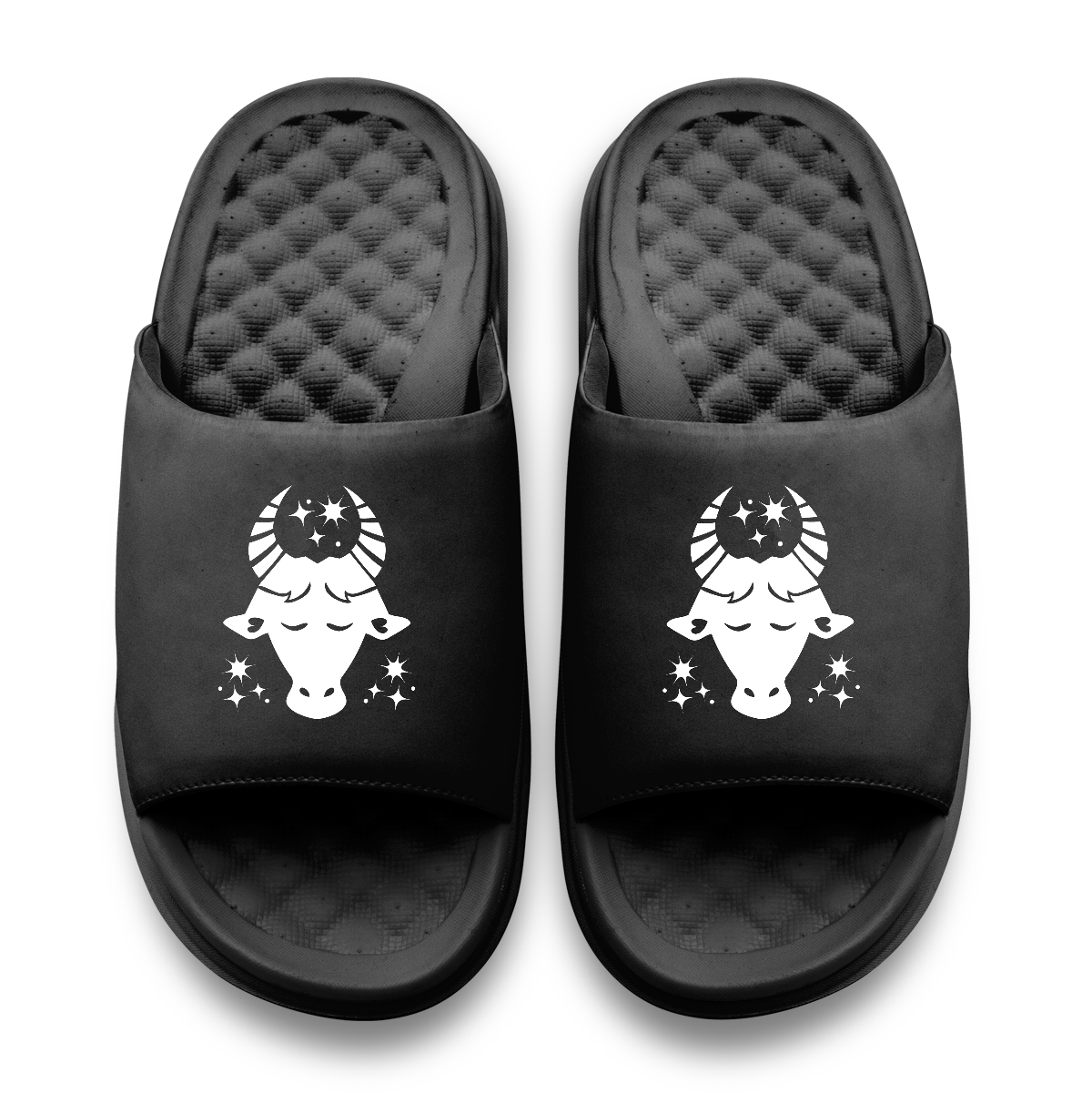 Taurus Zodiac Symbols Motive