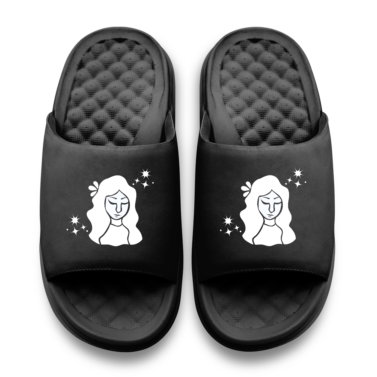 Virgo Zodiac Symbols Motive