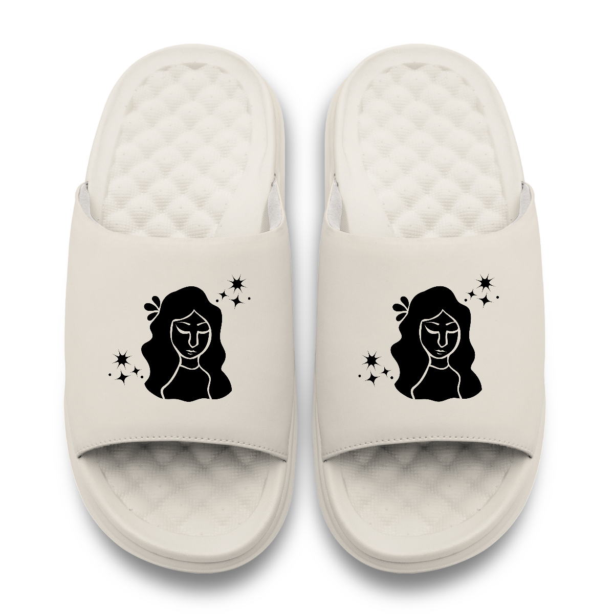 Virgo Zodiac Symbols Motive