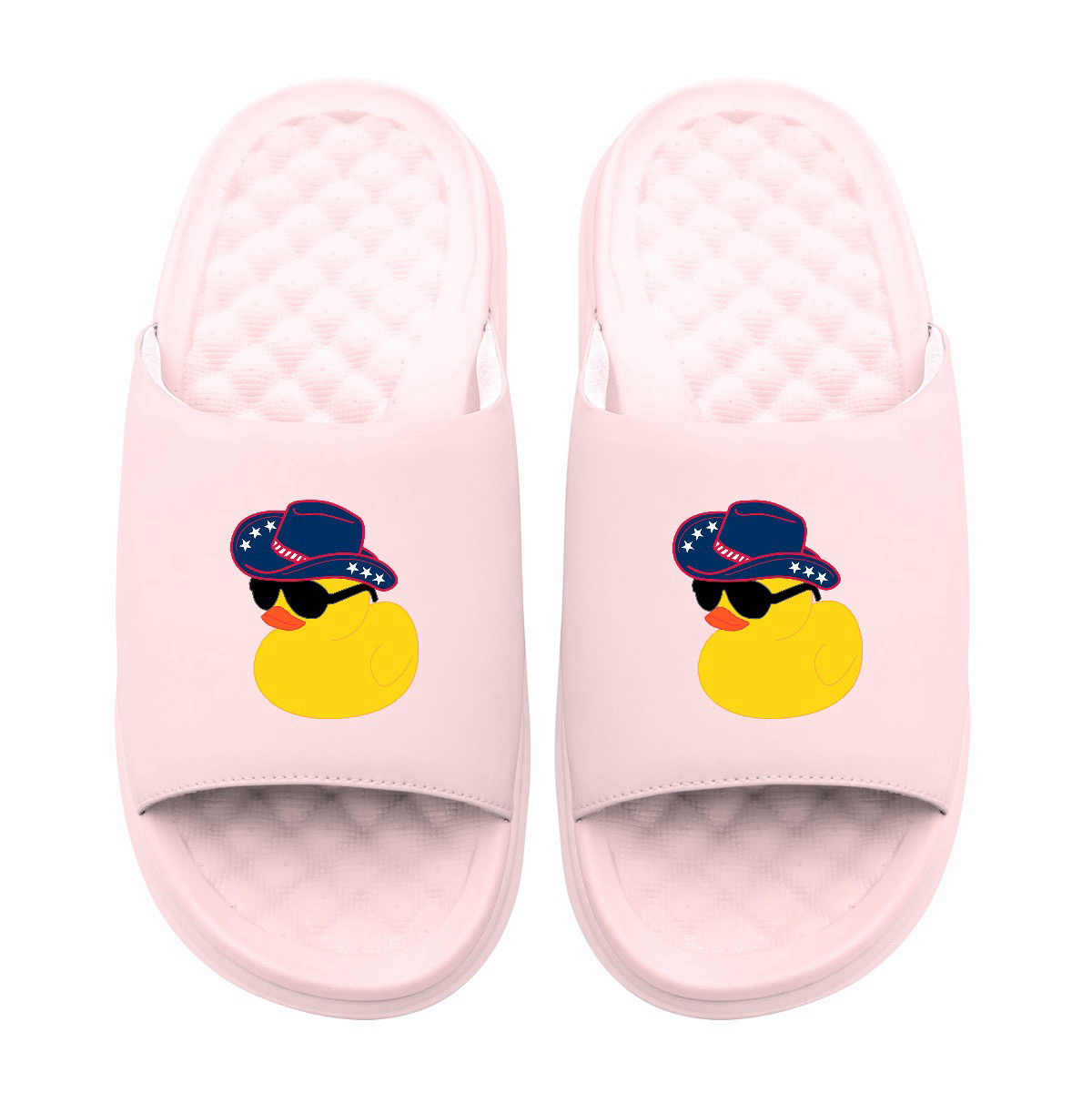 Rubber Duck Cowboy Motive