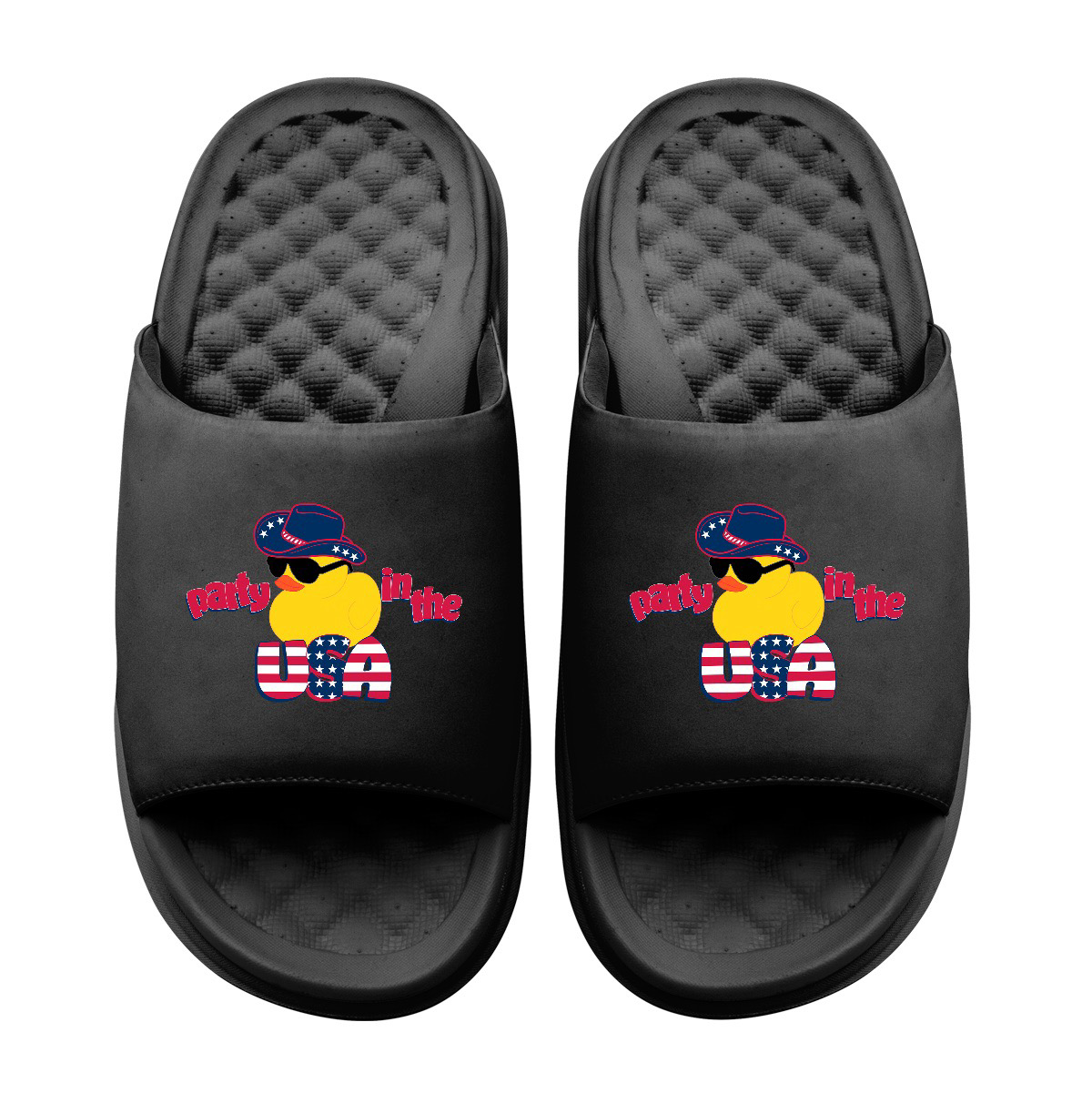 Party in the USA Rubber Duck Motive