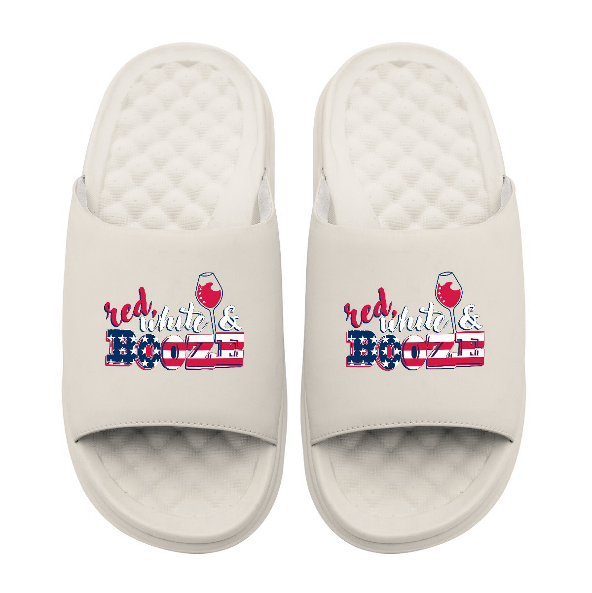 Red White and Booze Motive