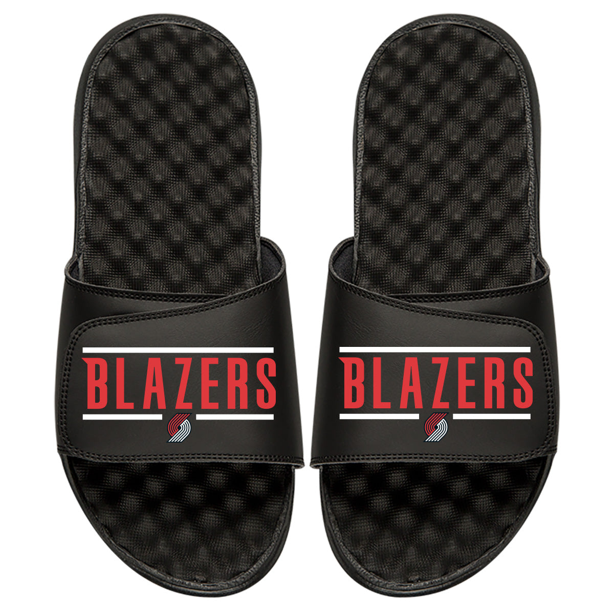 Portland Trail Blazers Bar Logo Slides