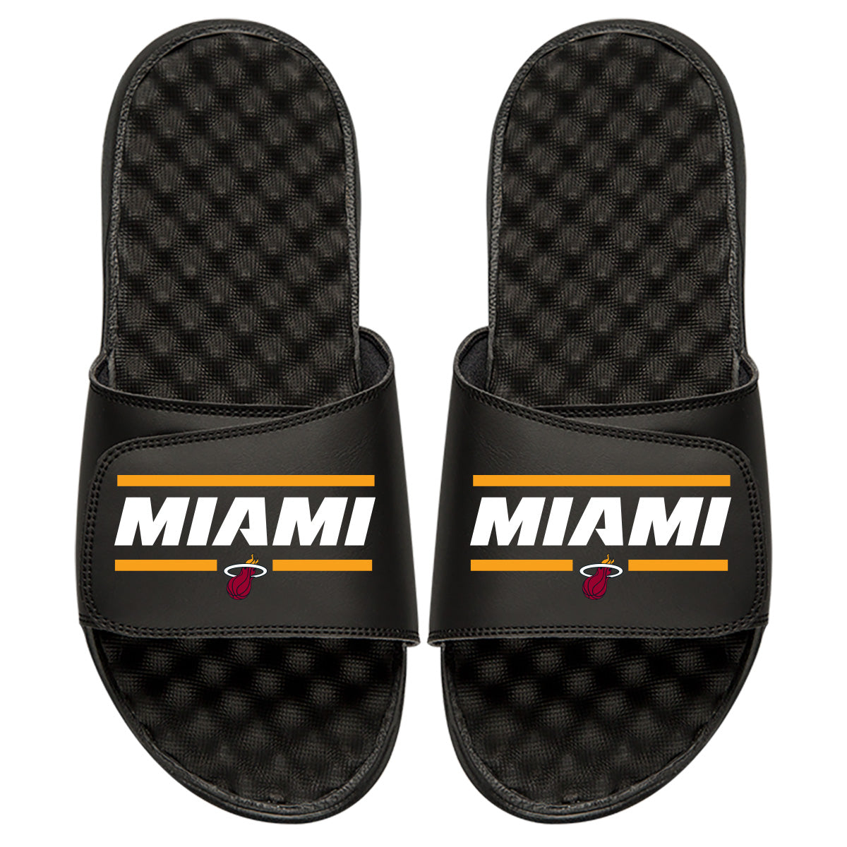Miami Heat Bar Logo Slides