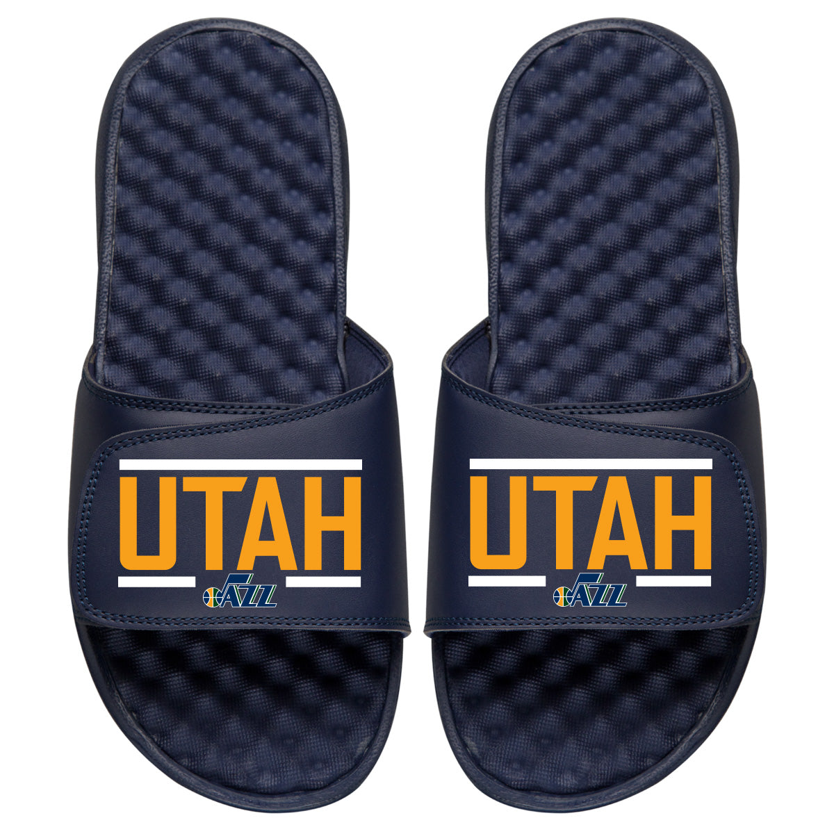 Utah Jazz Bar Logo Slides