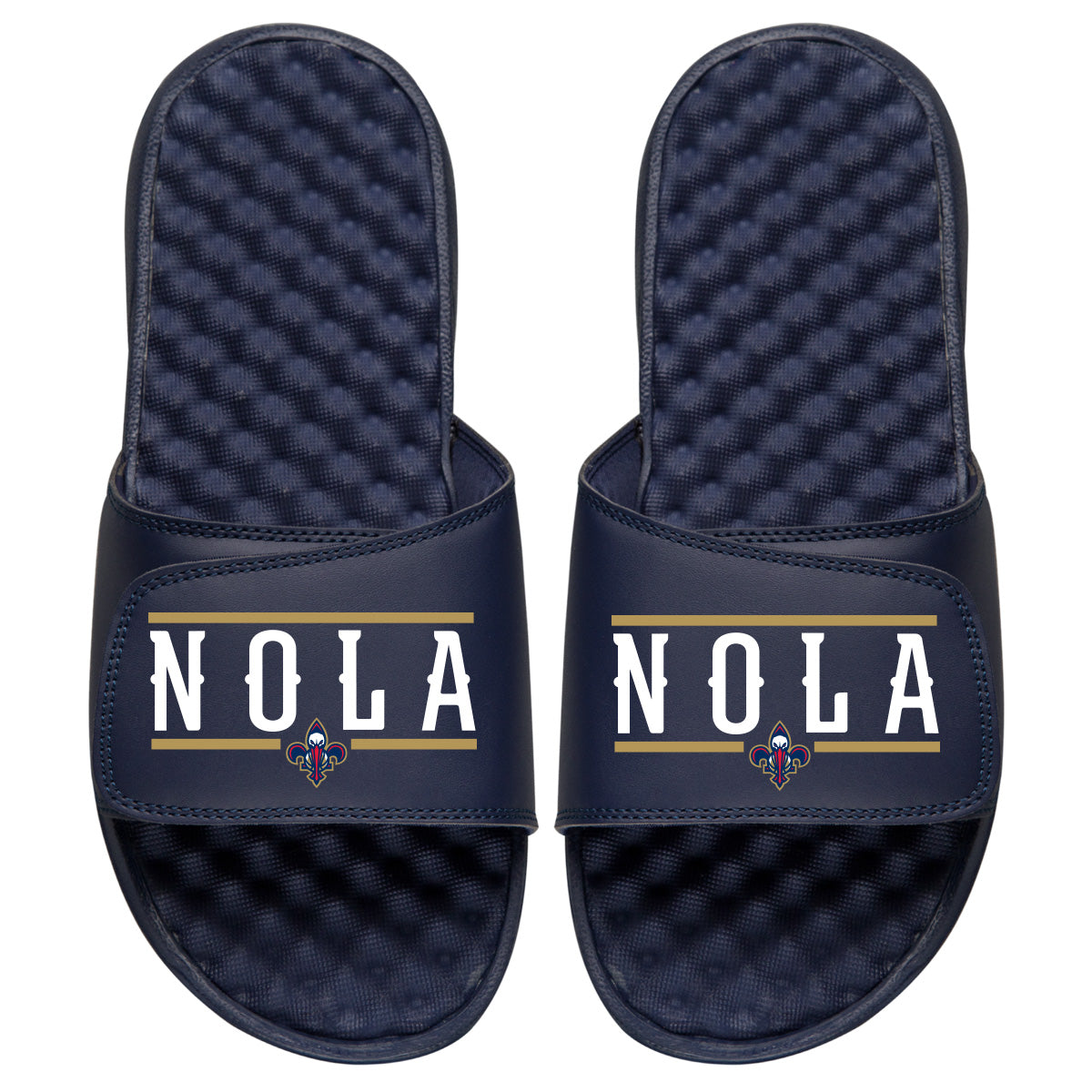 New Orleans Pelicans Bar Logo Slides