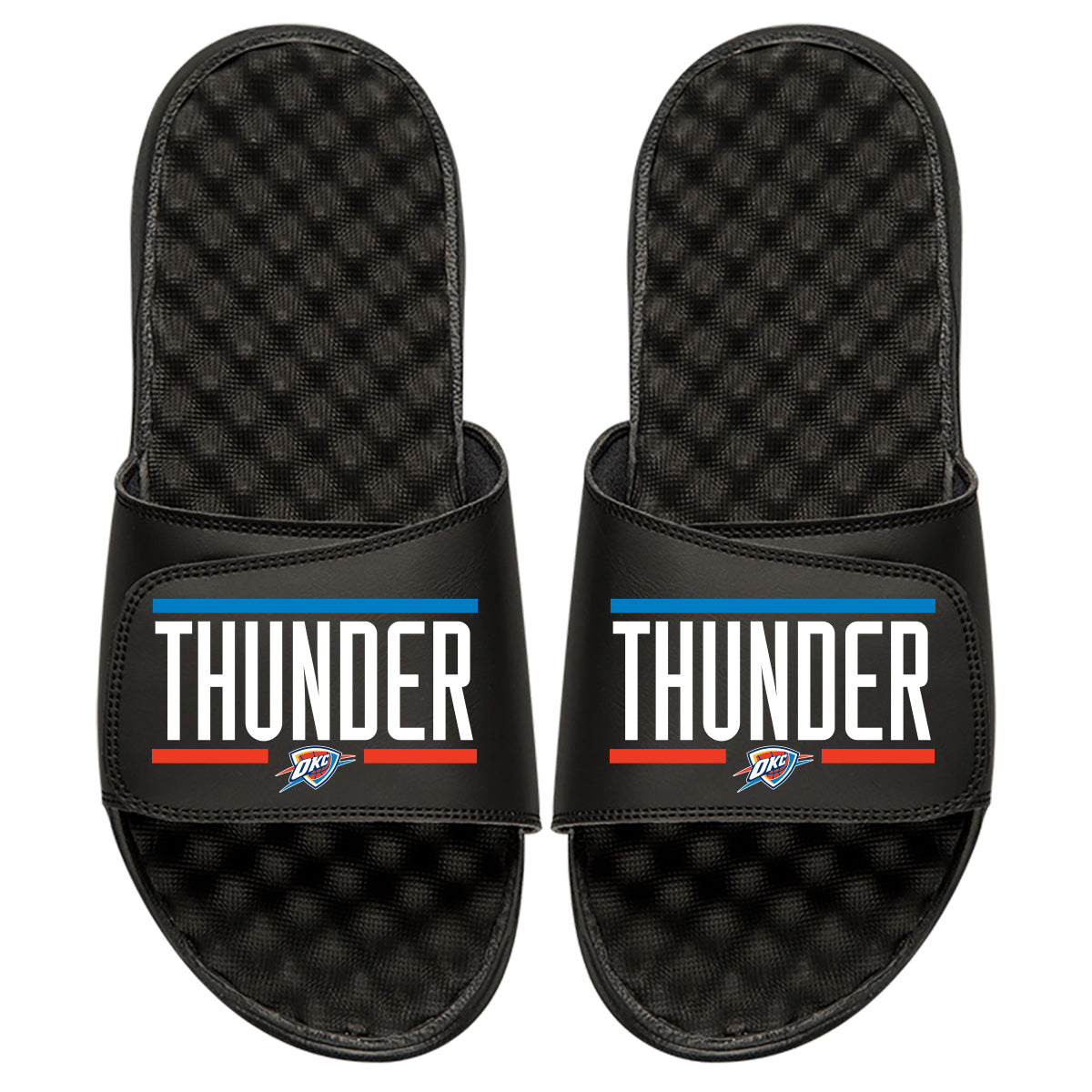 Oklahoma City Thunder Bar Logo Slides