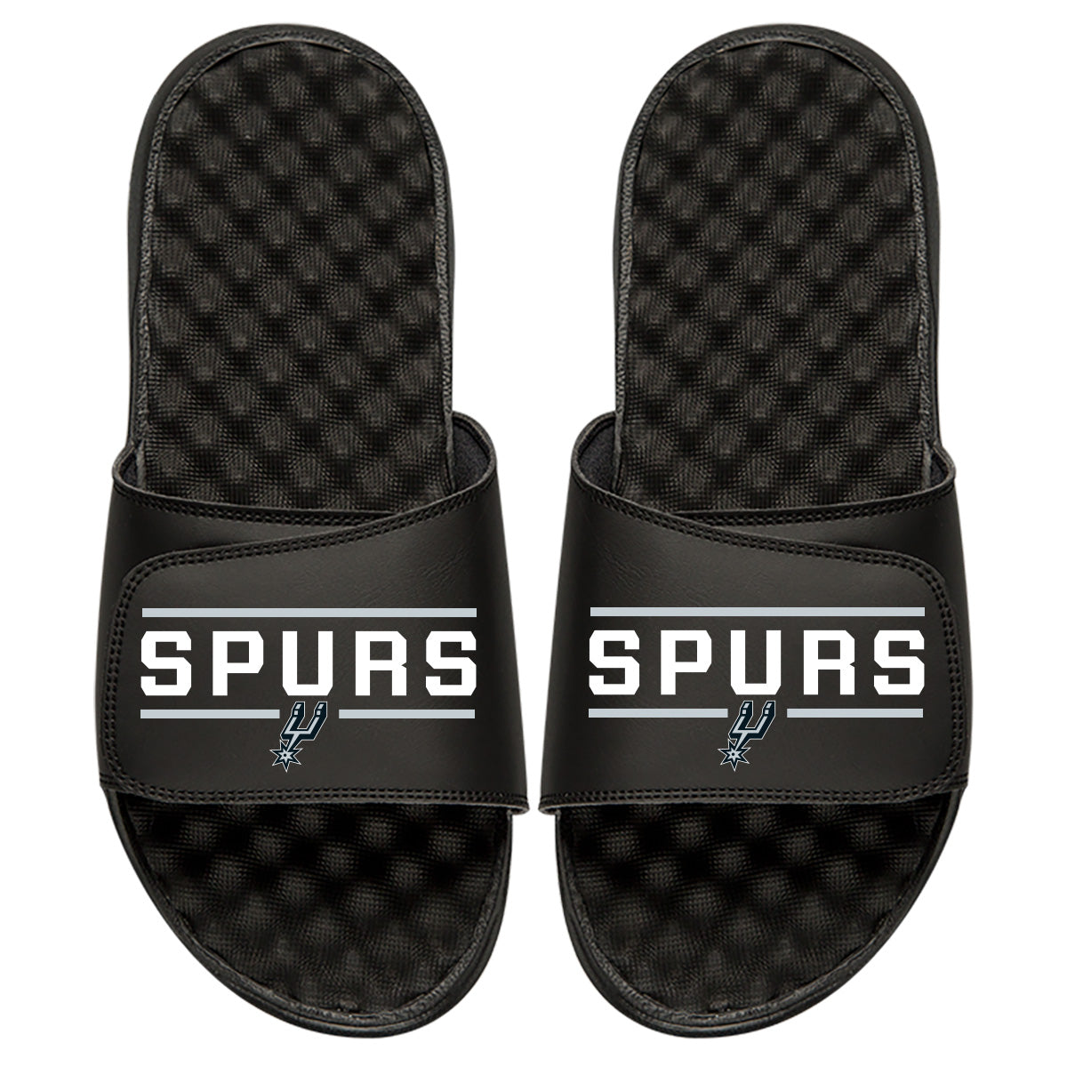 San Antonio Spurs Bar Logo Slides