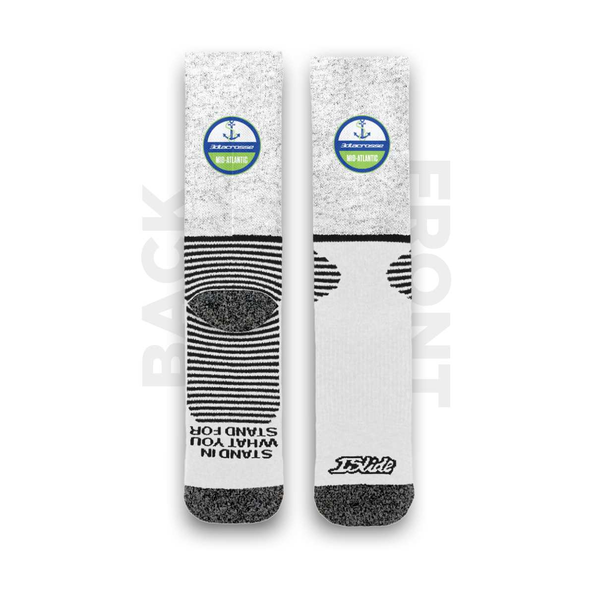 3d Mid-Atlantic Primary Socks