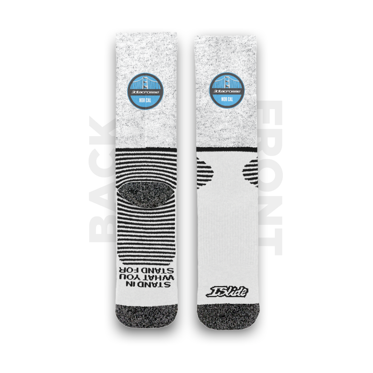 3d Nor Cal Primary Socks