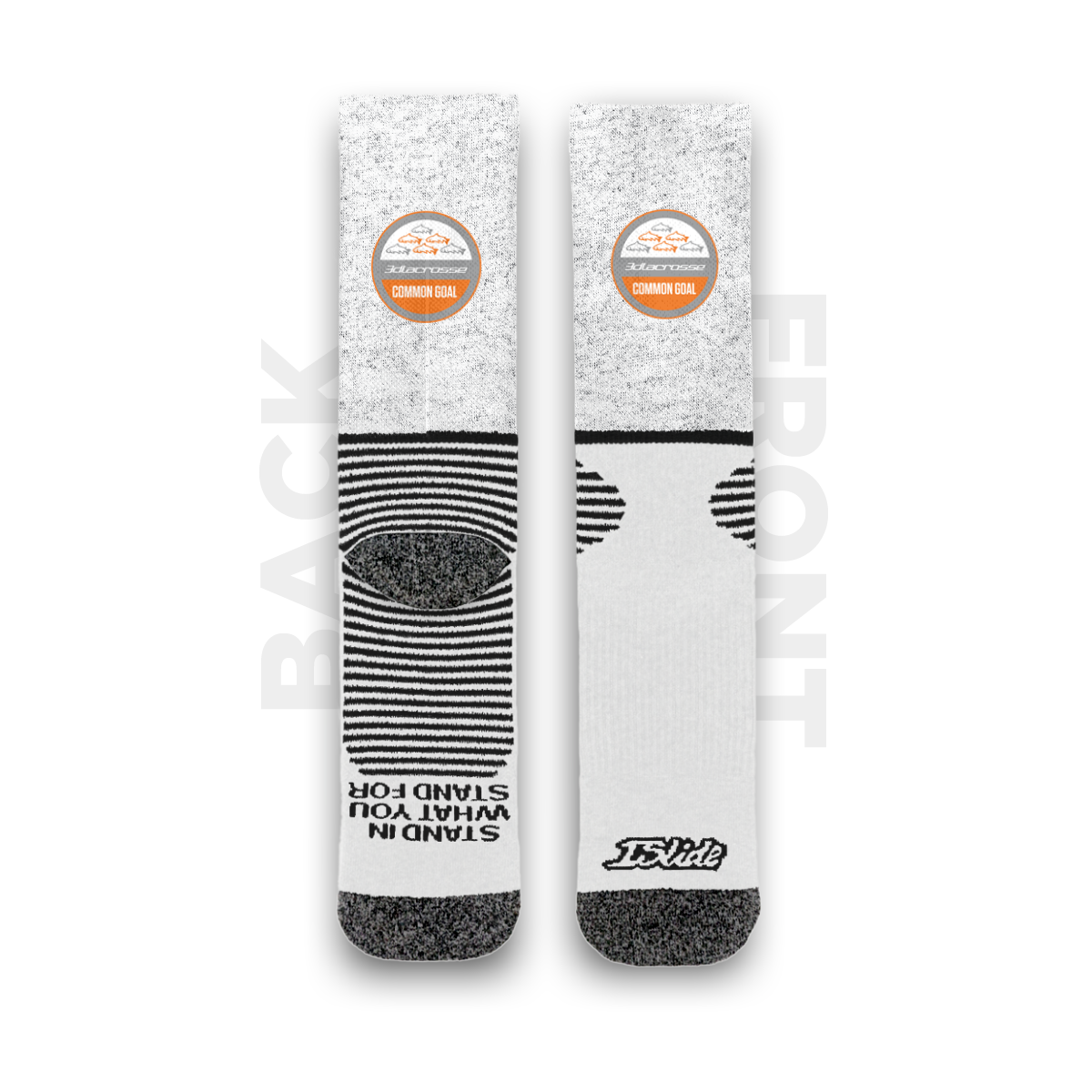 3d Common Goal Primary Socks