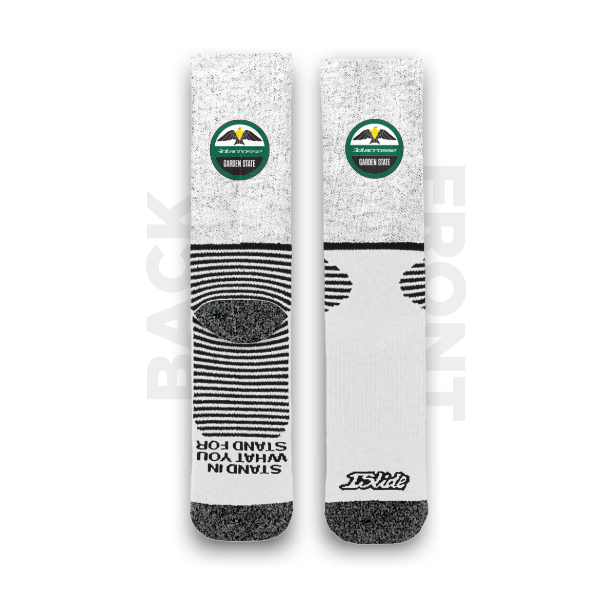 3d Garden State Primary Socks