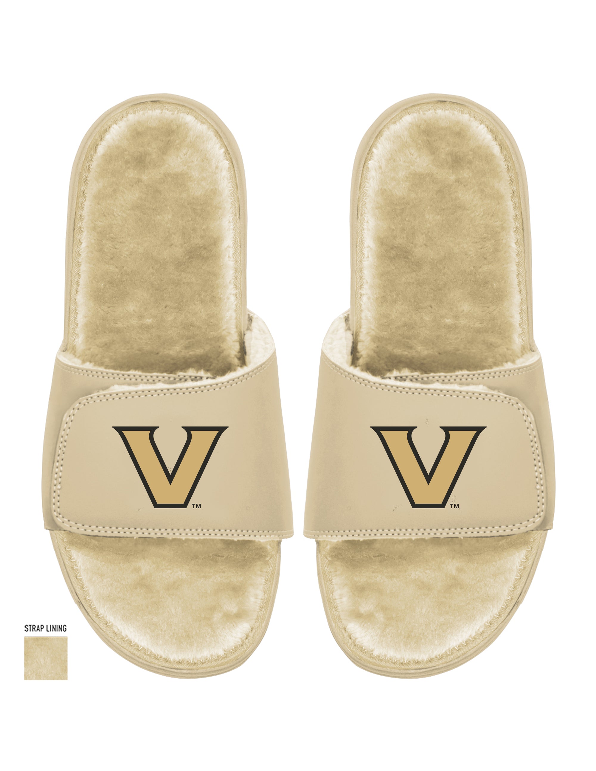 Vanderbilt Dune Fur Slides