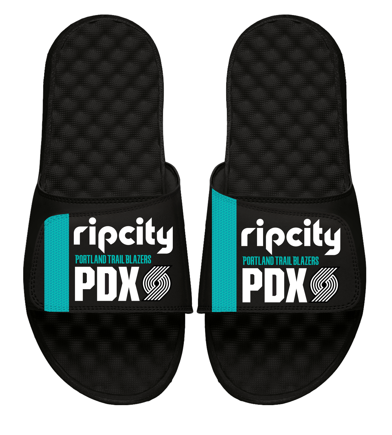 Trailblazers 23 City Edition Collage Slides