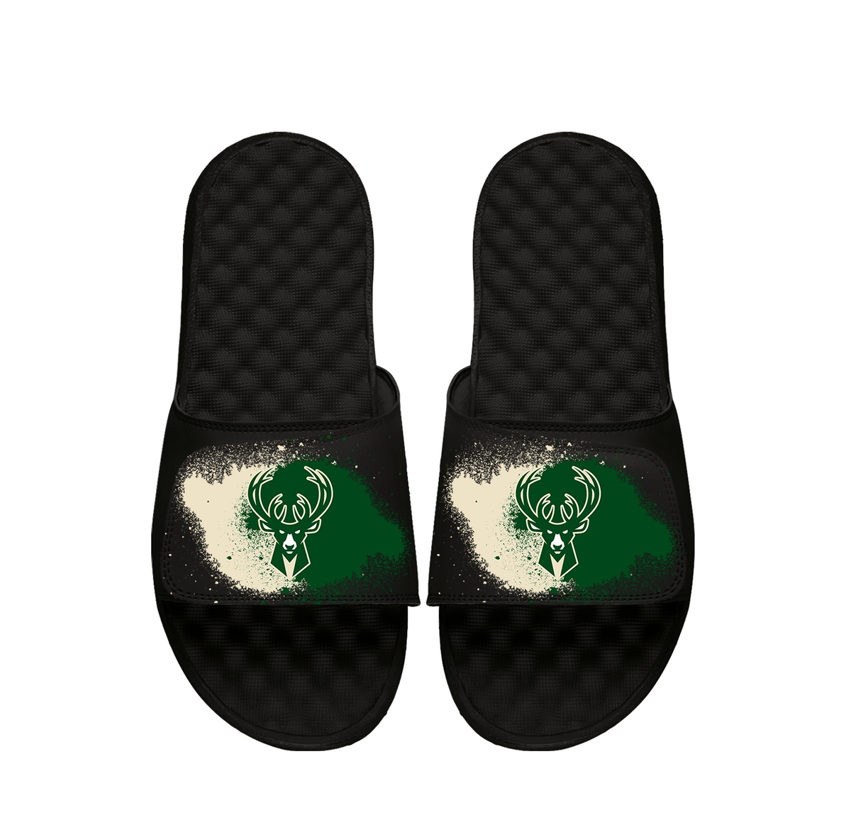 Milwaukee Bucks Spray Paint Slides