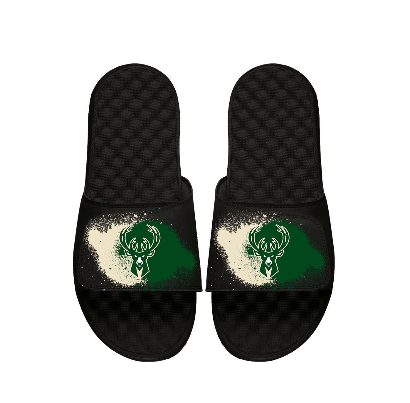 Milwaukee Bucks Spray Paint Slides