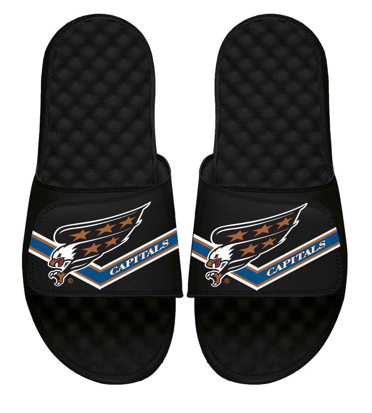Washington Capitals Reverse Retro Slides