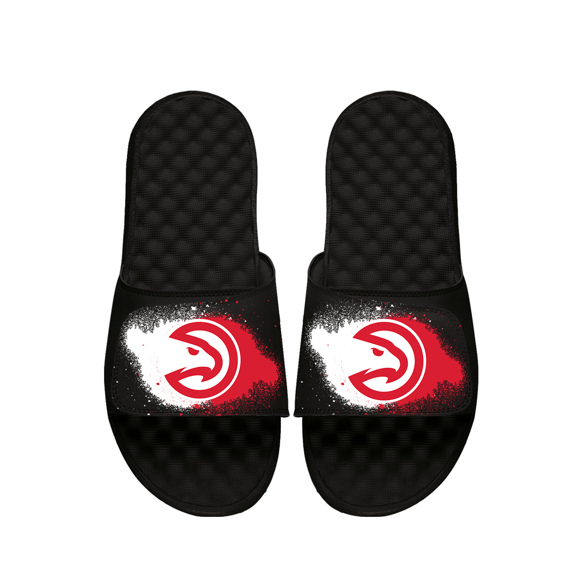 Atlanta Hawks Spray Paint Slides