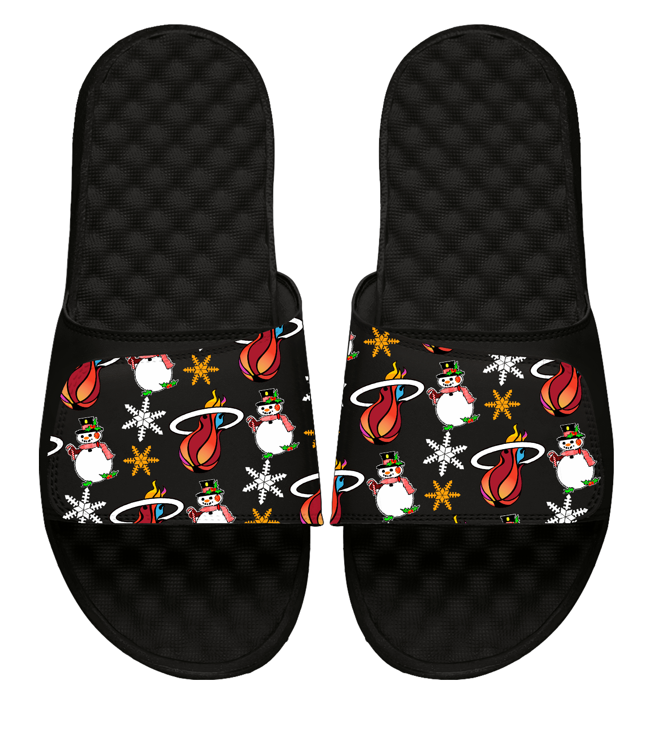 Miami Heat NBA Holiday Slides