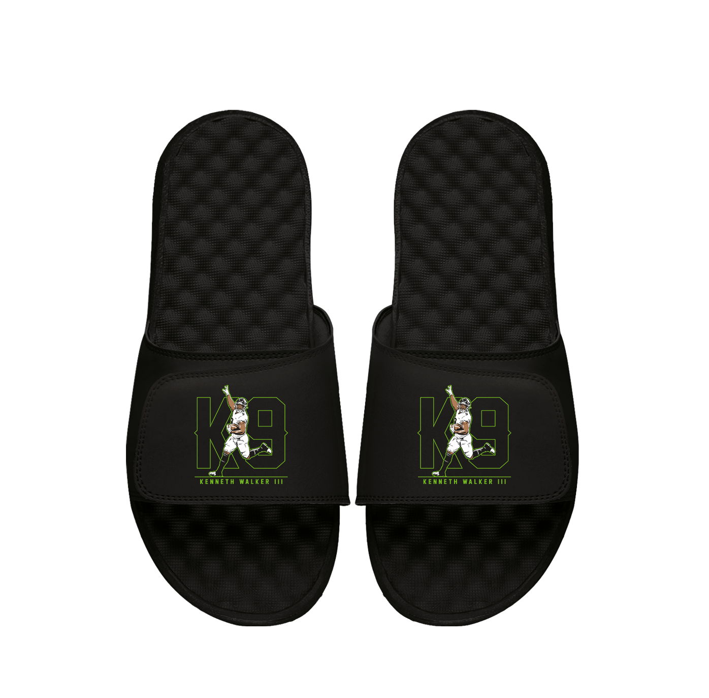 K9 Graphic Breaking T Slides