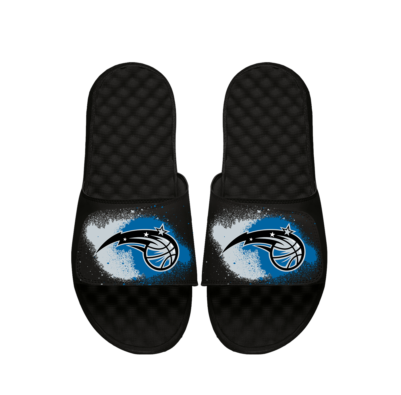 Orlando Magic Spray Paint Slides