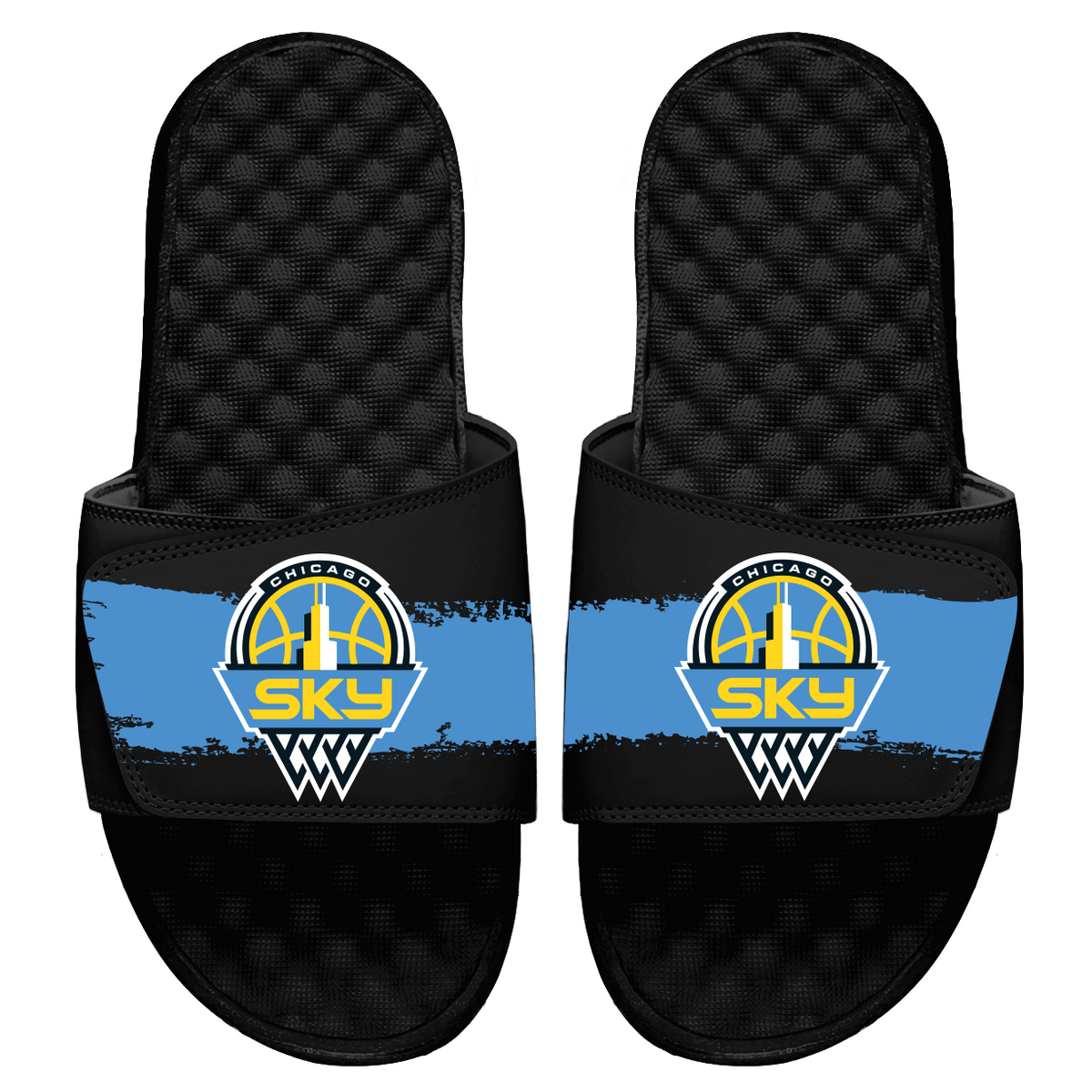 Sky Paint Stripe Slides