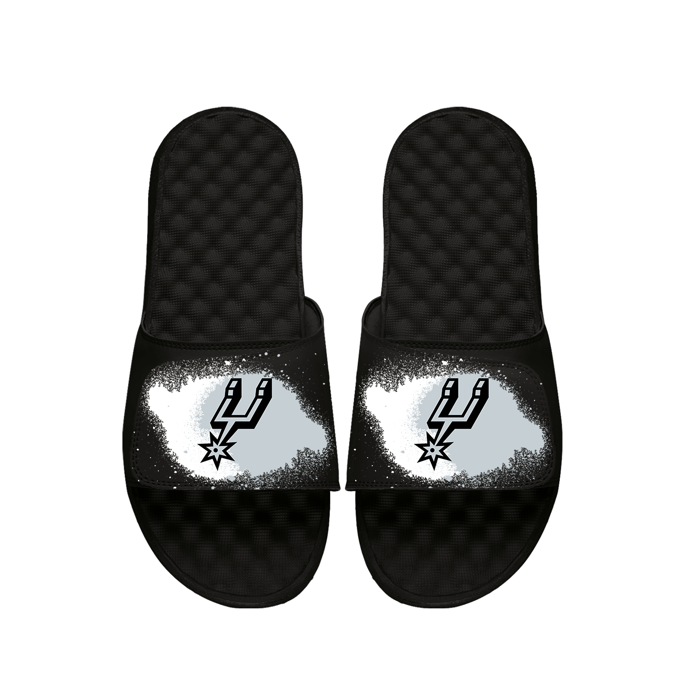 San Antonio Spurs Spray Paint Slides