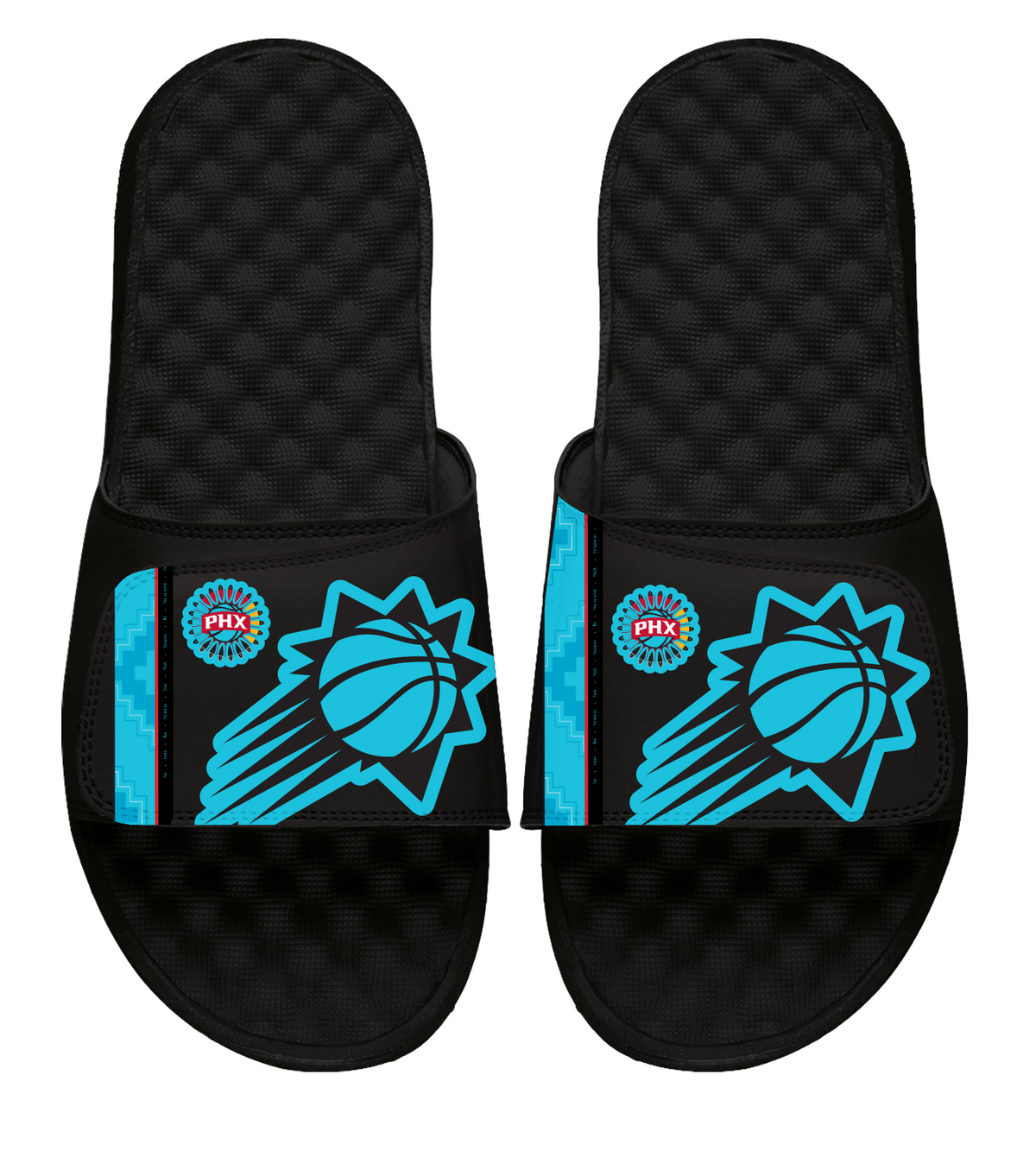 Suns 23 City Edition Collage Slides