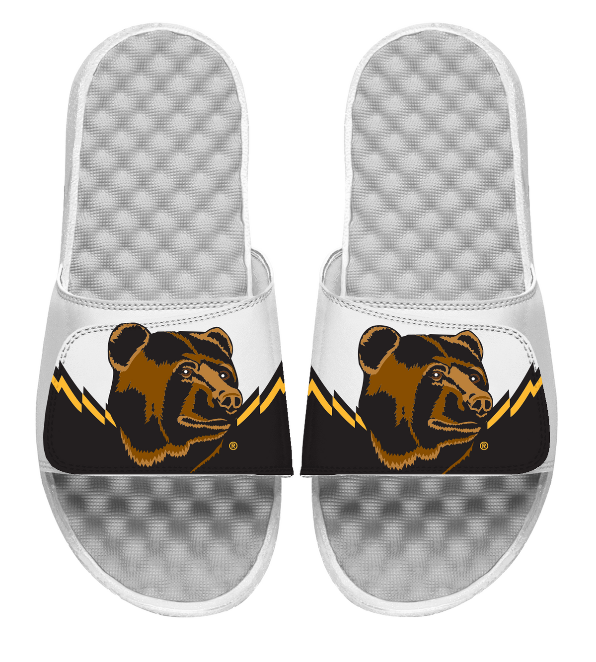 Boston Bruins Reverse Retro Slides