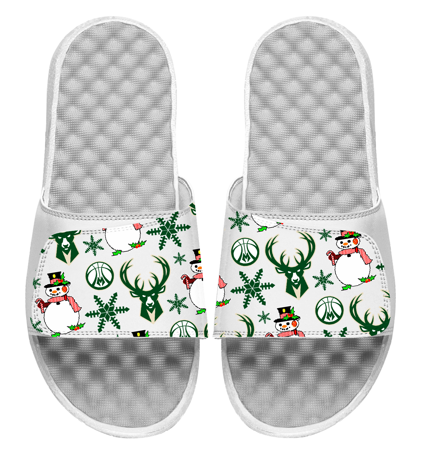 Milwaukee Bucks NBA Holiday Slides