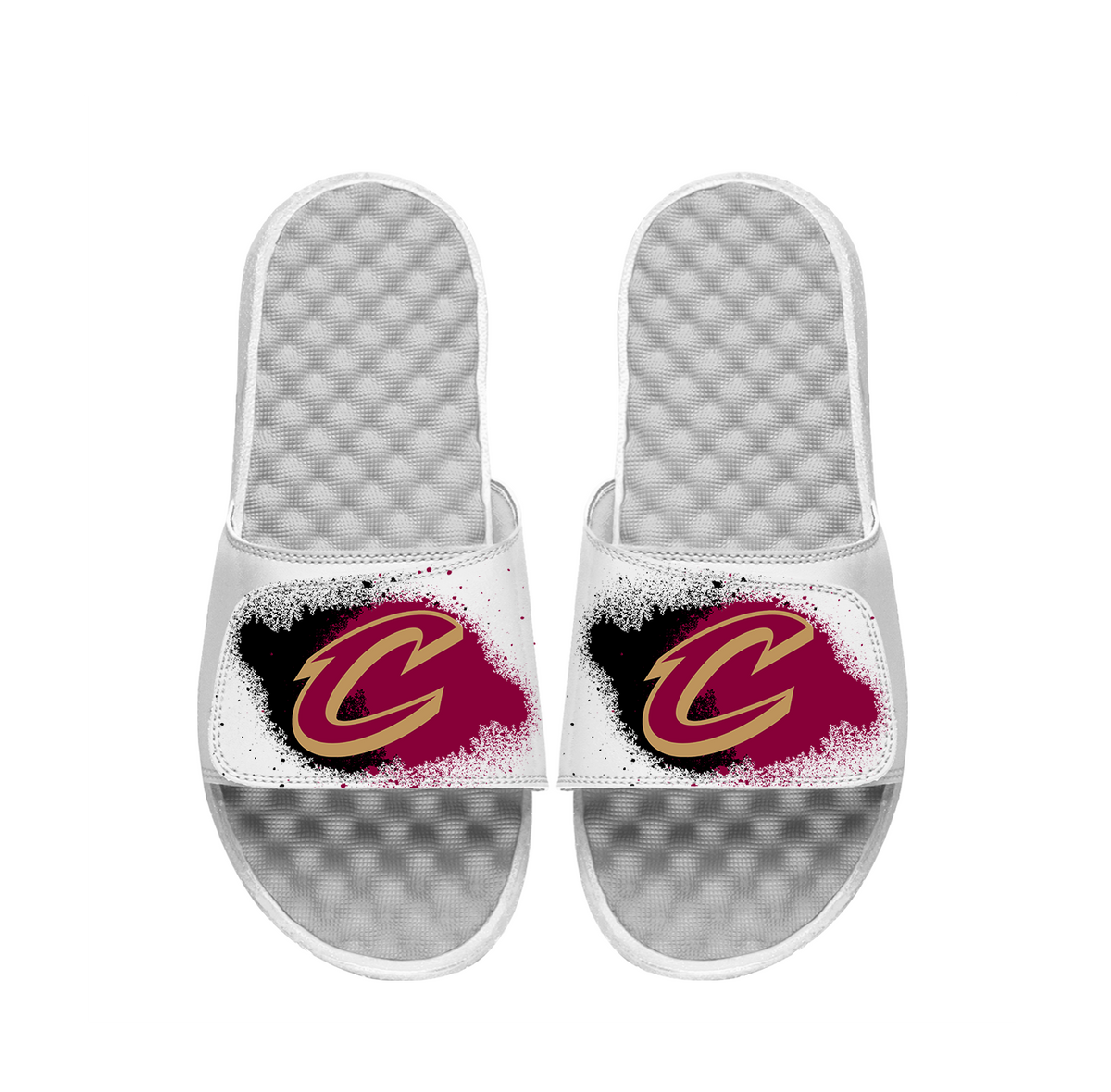 Cleveland Cavaliers Spray Paint Slides