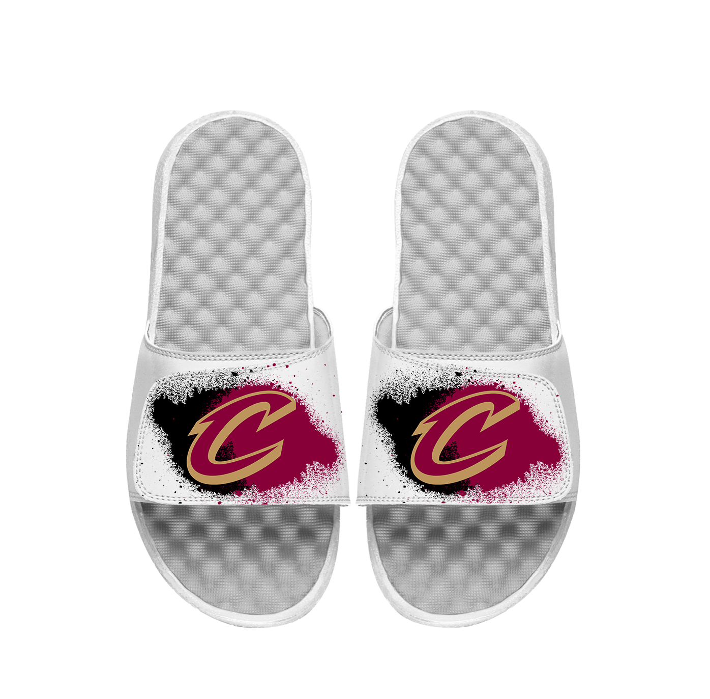 Cleveland Cavaliers Spray Paint Slides