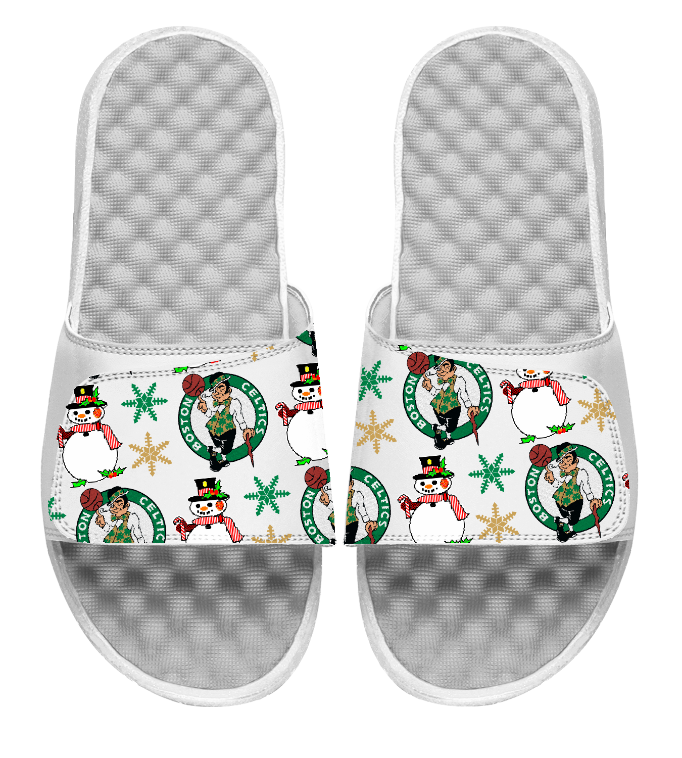 Boston Celtics NBA Holiday Slides