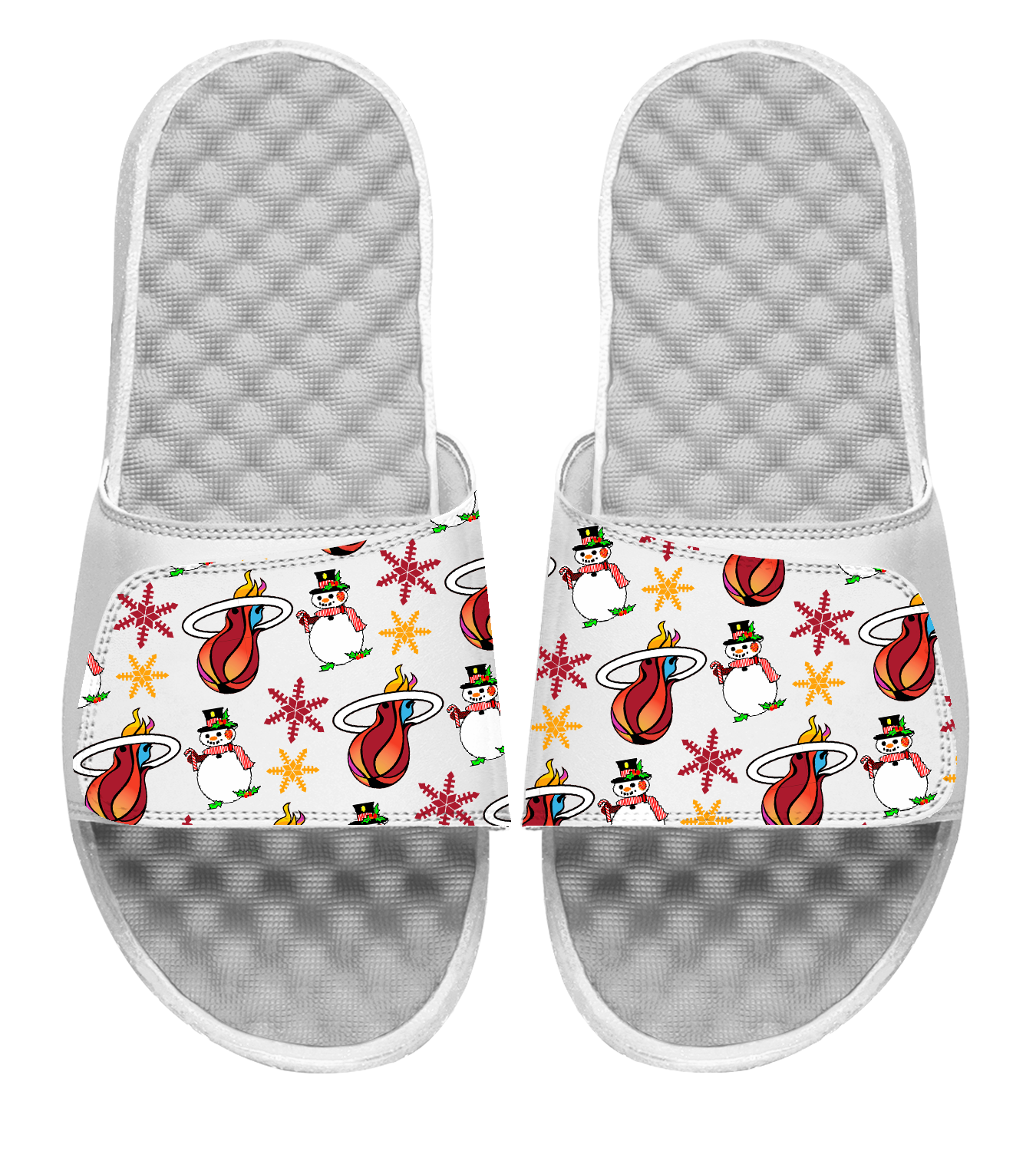 Miami Heat NBA Holiday Slides