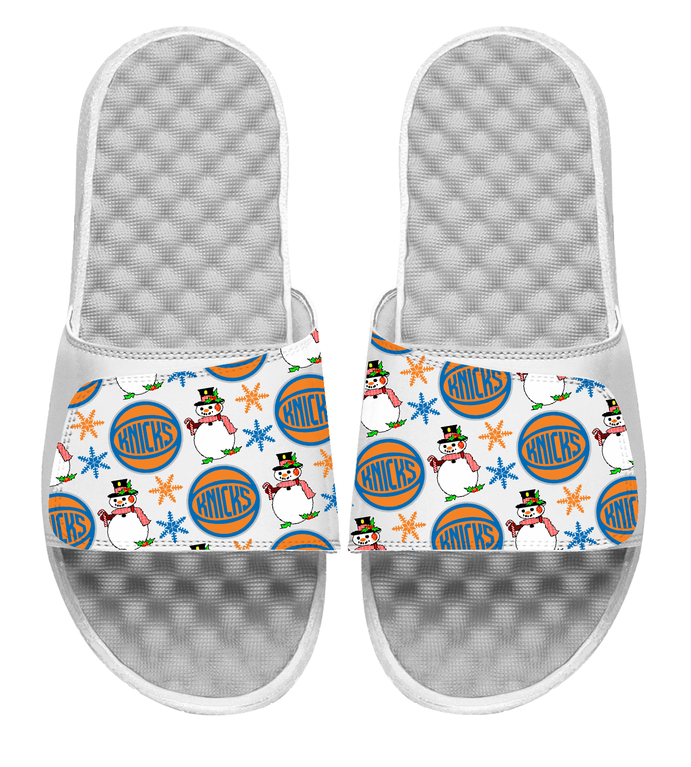 New York Knicks NBA Holiday Slides