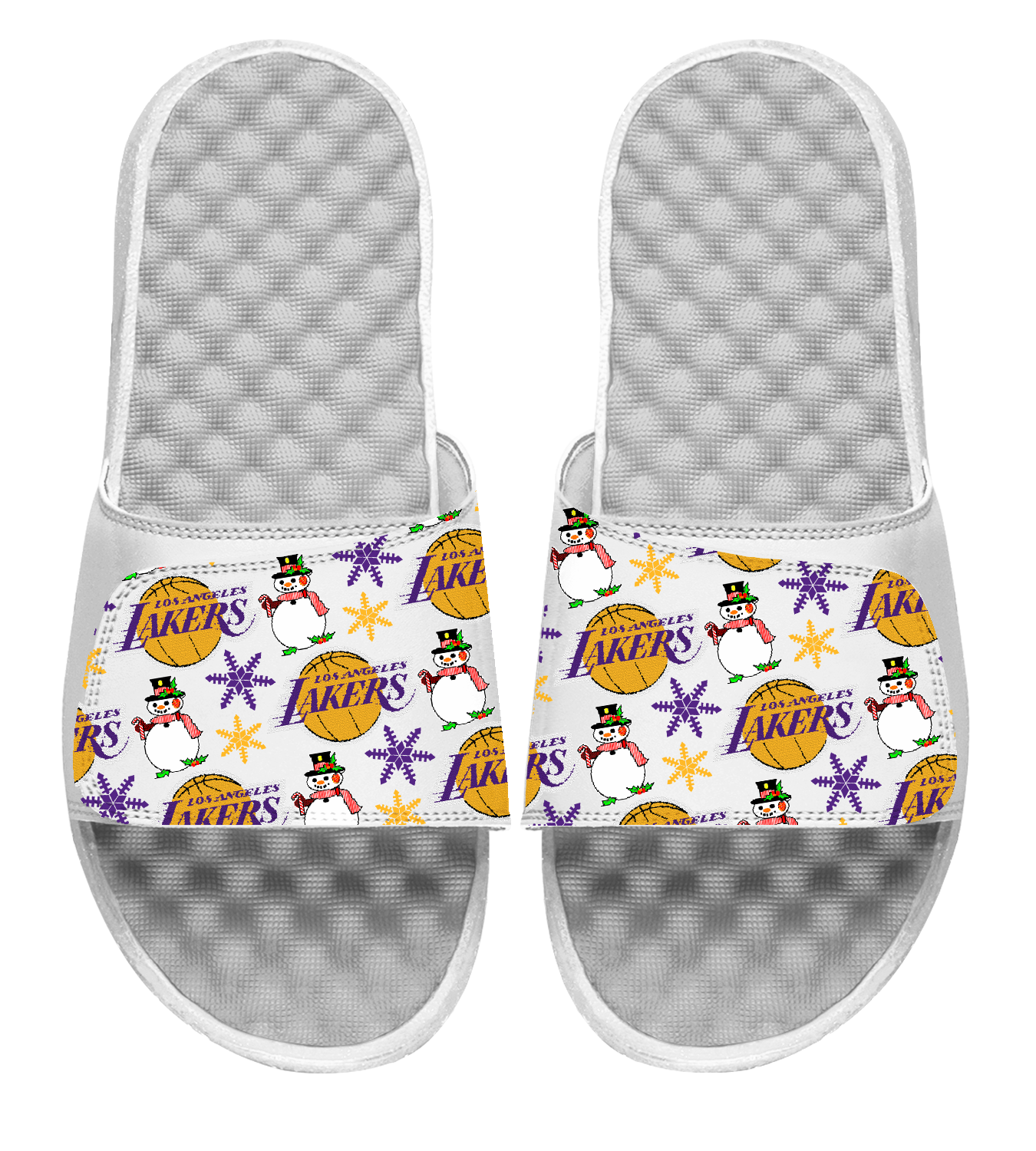 Los Angeles Lakers NBA Holiday Slides