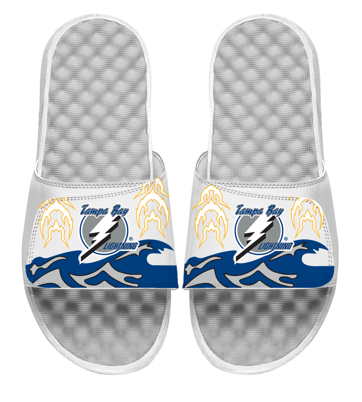 Tampa Bay Lightning Reverse Retro Slides