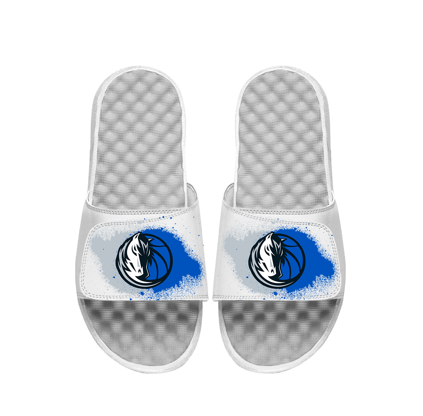Dallas Mavericks Spray Paint Slides