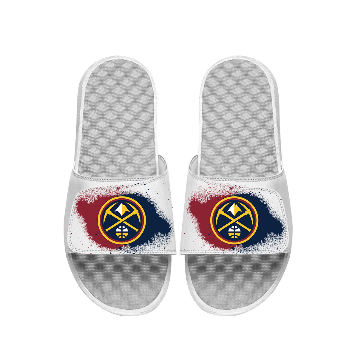 Denver Nuggets Spray Paint Slides