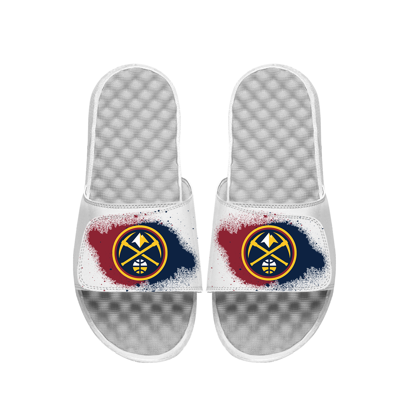 Denver Nuggets Spray Paint Slides