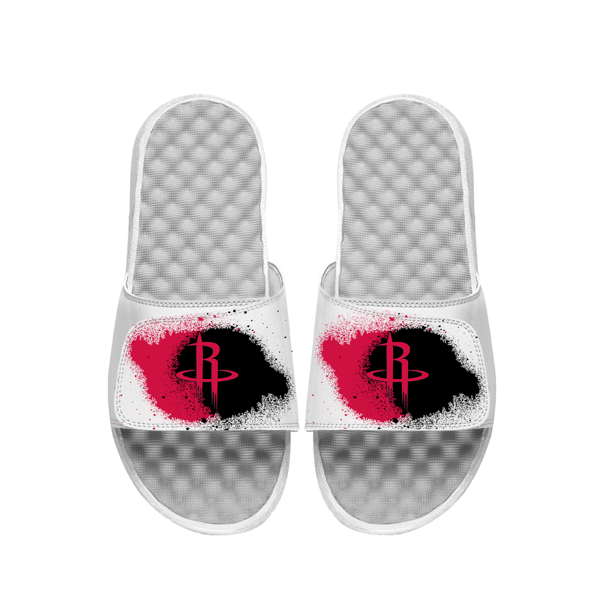 Houston Rockets Spray Paint Slides