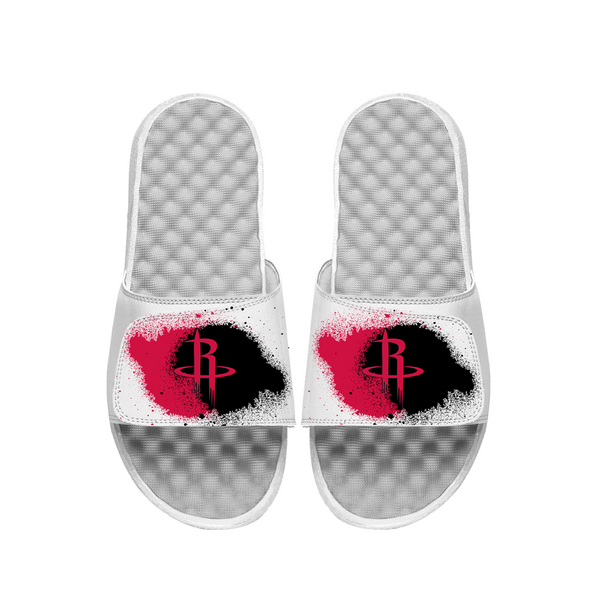 Houston Rockets Spray Paint Slides - ISlide