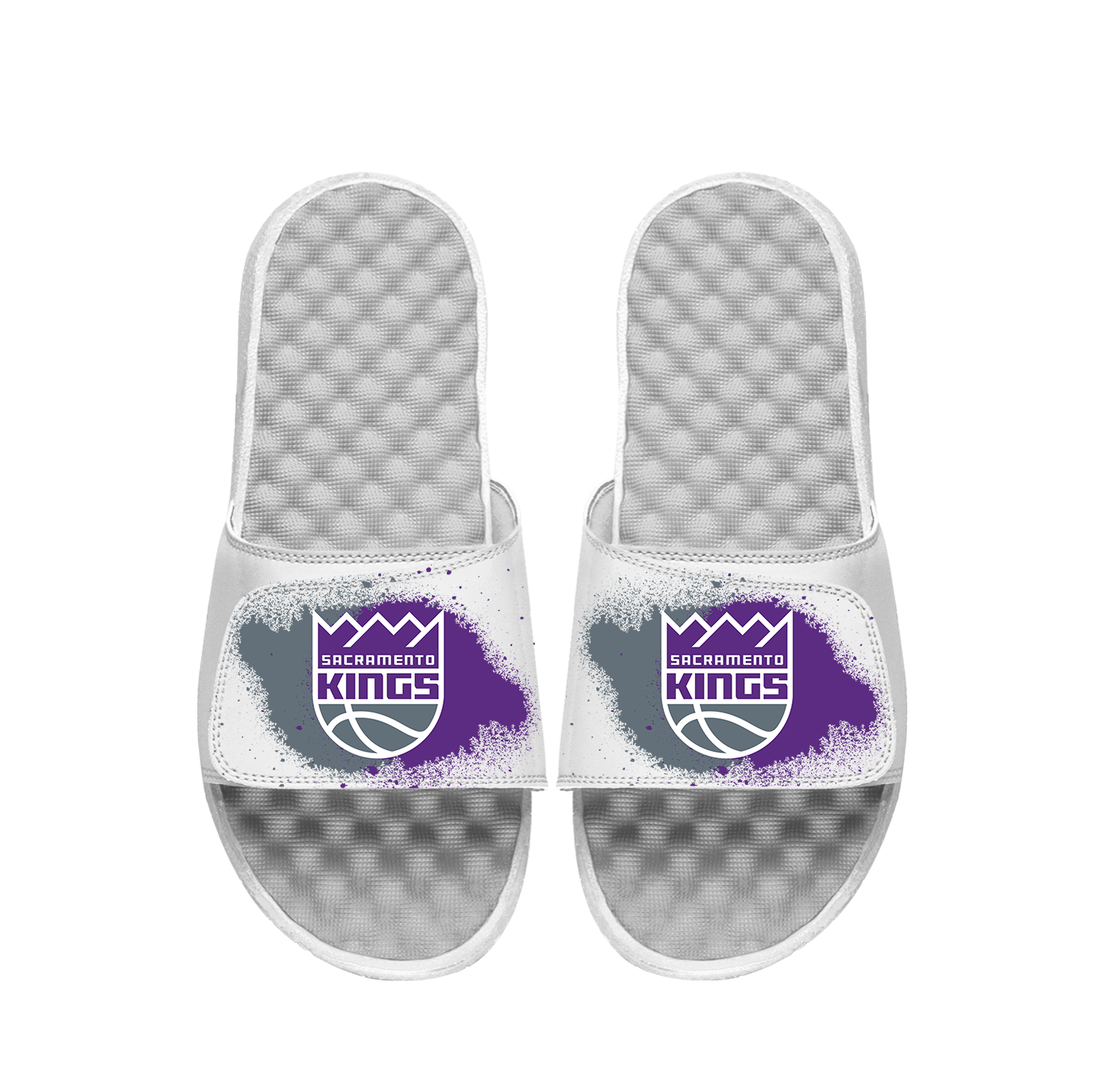 Sacramento Kings Spray Paint Slides